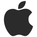 An apple icon
